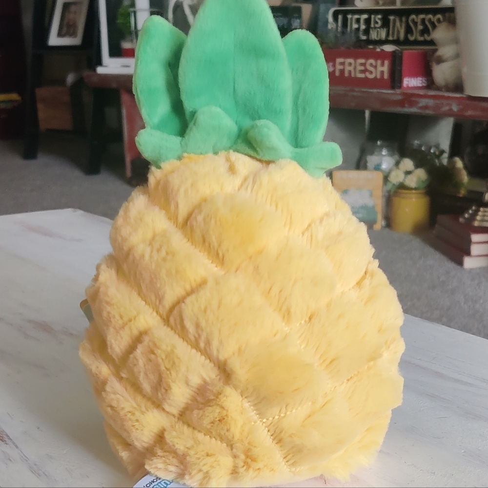 ⭐3 For $21⭐ SQUISHABLE Bite Size Pineapple - Picture 2 of 7